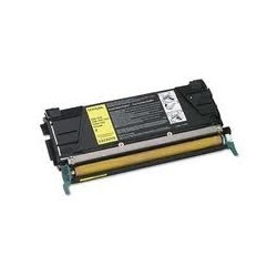 Toner jaune générique pour Lexmark C522 / C530 / C534