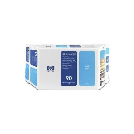 Value pack cyan HP90 – tête d'impression et cartouche pour designjet 4000