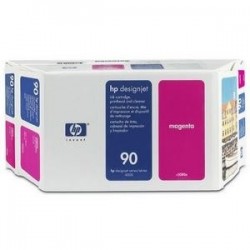 Value pack magenta HP90 – tête d'impression et cartouche pour designjet 4000