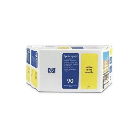Value pack jaune HP90 – tête d'impression et cartouche pour designjet 4000