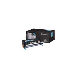 Toner cyan Lexmark pour X560 ....