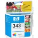 Cartouche couleur HP pour Deskjet 360c ... (N°343)