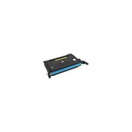 Toner jaune générique pour Samsung CLP-600(N) CLP-650(N)