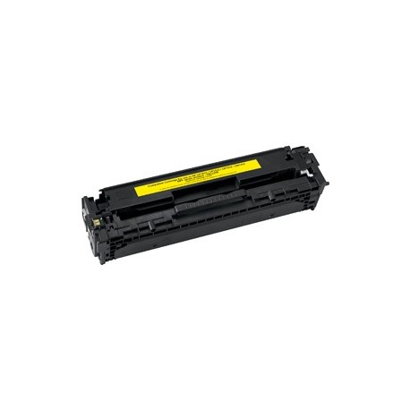 Toner jaune générique pour HP Colorlaserjet CP 1215 / 1515 / 1518 (EP716Y)  (125A)