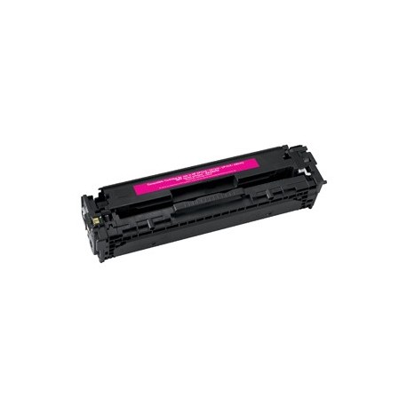 Toner magenta générique pour HP Colorlaserjet CP 1215 / 1515 / 1518 (EP716M)(125A)