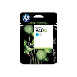 Cartouche cyan HP pour officeJet Pro 8000 / 8500 (N°940XL)