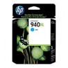 Cartouche cyan HP pour officeJet Pro 8000 / 8500 (N°940XL)