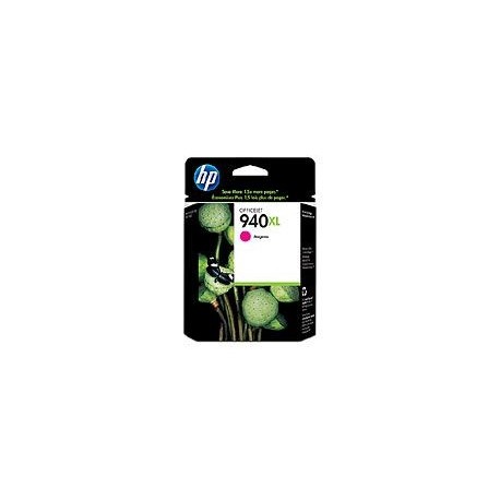 Cartouche magenta HP pour officeJet Pro 8000 / 8500  (N°940XL)