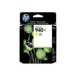 Cartouche jaune HP pour officeJet Pro 8000 / 8500 (N°940XL)