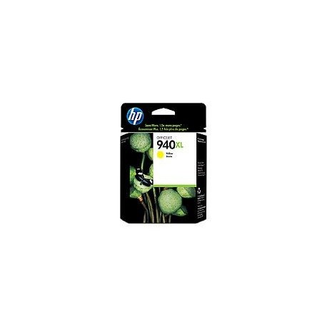 Cartouche jaune HP pour officeJet Pro 8000 / 8500 (N°940XL)