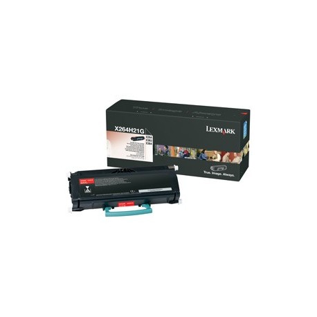 Toner Lexmark haute capacité pour X264 / X363 / X364