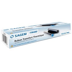 Rubans à transfert thermique Sagem TTR-480