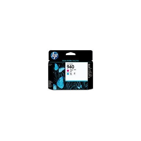 Tête d'impression magenta/cyan HP pour officeJet Pro 8000 / 8500 (N°940)