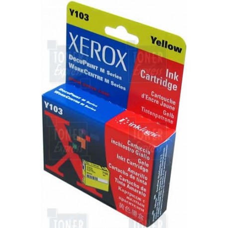 Cartouche d'encre xerox Y103 jaune