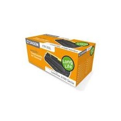 Toner noir haute capacité Sagem pour fax 3150 / 3155