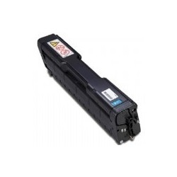 Toner cyan Ricoh pour SPC310/ SPC311N / SPC312DN ...(407641)