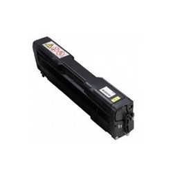 Toner jaune Ricoh pour SPC310/ SPC311N / SPC312DN ...(407639)