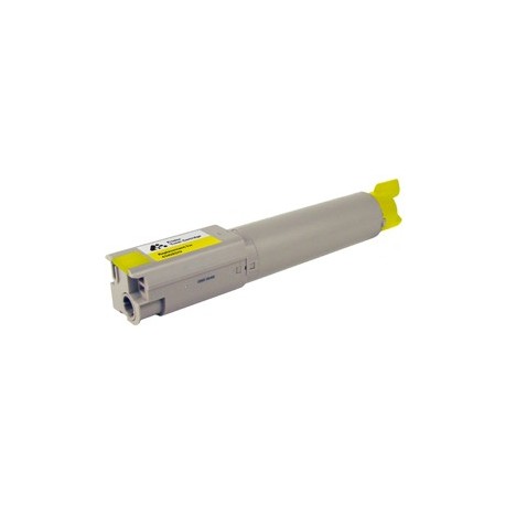 Toner jaune générique pour Oki C3520mfp / C3530mfp / MC360mfp