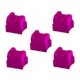 5 bâtonnets magenta génériques pour Xerox phaser 8200