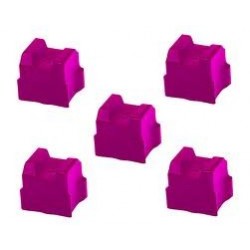 5 bâtonnets magenta génériques pour Xerox phaser 8200