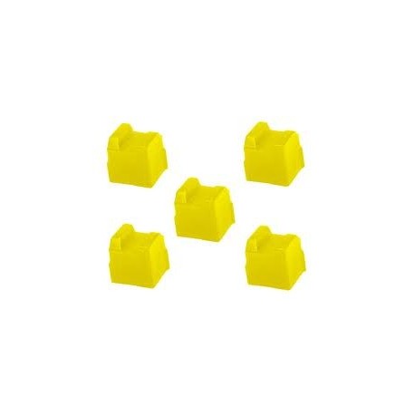 5 bâtonnets jaunes génériques pour Xerox phaser 8200