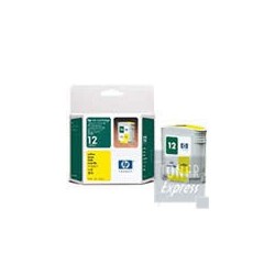 Cartouche Encre Jaune HP pour Business Inkjet 3000 (N°12)