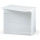 Lot de 100 cartes recto / verso PVC reinscriptibles Zebra pour Datacard SP25 plus / SP25M plus