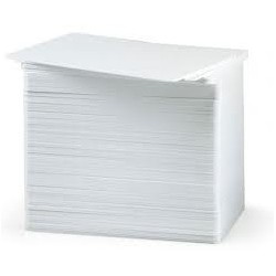 Lot de 100 cartes recto / verso PVC reinscriptibles Zebra pour Datacard SP25 plus / SP25M plus