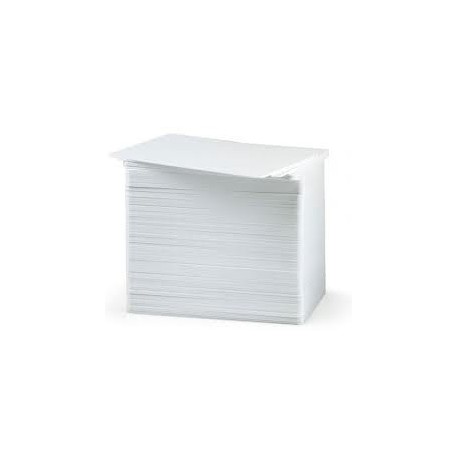 Lot de 100 cartes recto / verso PVC reinscriptibles Zebra pour Datacard SP25 plus / SP25M plus