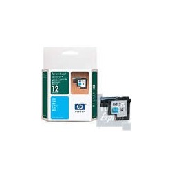 Tête d'impression cyan HP pour Business Inkjet 3000 (N°12)