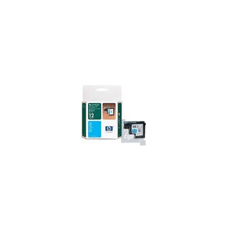 Tête d'impression cyan HP pour Business Inkjet 3000 (N°12)