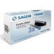 3 Rubans à transfert thermique Sagem TTR-480