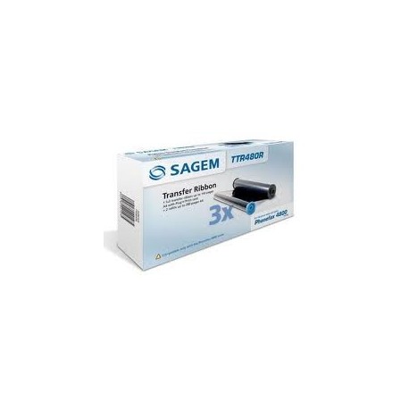 3 Rubans à transfert thermique Sagem TTR-480