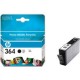 Cartouche noire HP pour photosmart B8550 / C5380... (N°364 / N°178)