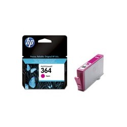 Cartouche magenta HP pour photosmart B8550 / C5380... (N°364 / N°178)