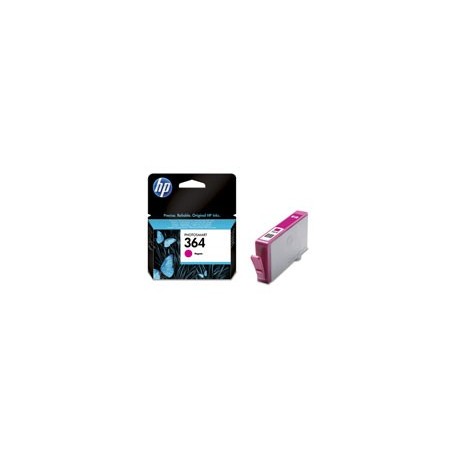 Cartouche magenta HP pour photosmart B8550 / C5380... (N°364 / N°178)