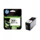 Cartouche photo noir HP pour photosmart B8550 / C5380... (N°364XL)