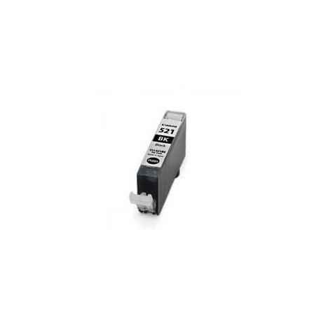 Cartouche générique noire pour Canon Pixma ip3600 / mp540...CLI-521BK