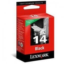 Cartouche noir N°14 Lexmark pour Z2320 / X2650