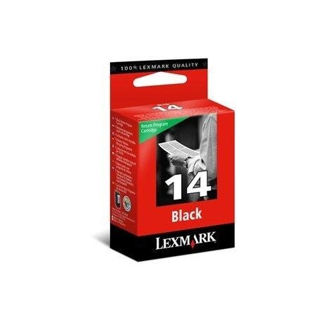 Cartouche noir N°14 Lexmark pour Z2320 / X2650