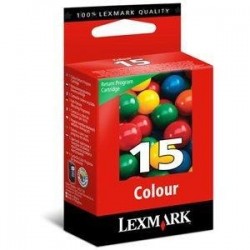 Cartouche couleur N°15 Lexmark pour Z2320 / X2650...