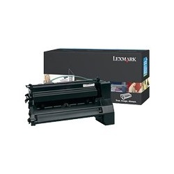 Toner noir Lexmark pour C780 / C782 / X782e