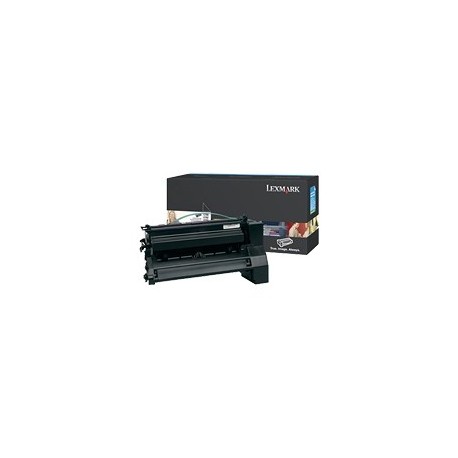 Toner noir Lexmark pour C780 / C782 / X782e