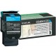 Toner cyan Lexmark pour C540 / C543 / ... X543 / X544