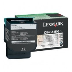 Toner noir Lexmark pour C540 / C543 / ... X543 / X544
