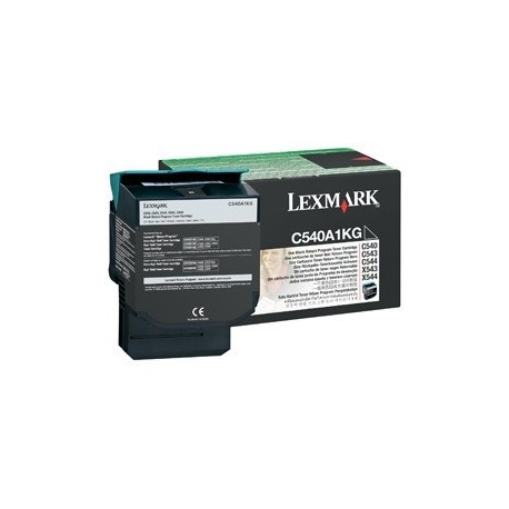 Toner noir Lexmark pour C540 / C543 / ... X543 / X544