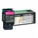 Toner magenta Lexmark pour C540 / C543 / ... X543 / X544