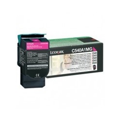 Toner magenta Lexmark pour C540 / C543 / ... X543 / X544