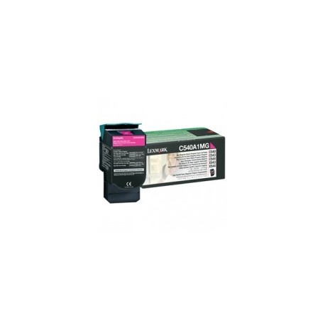 Toner magenta Lexmark pour C540 / C543 / ... X543 / X544