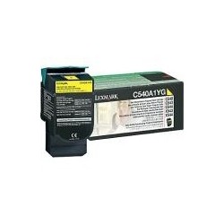 Toner jaune Lexmark pour C540 / C543 / ... X543 / X544